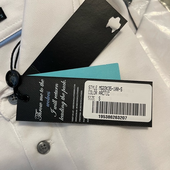 ⛳️ Greyson Long sleeve Polo - Picture 12 of 16